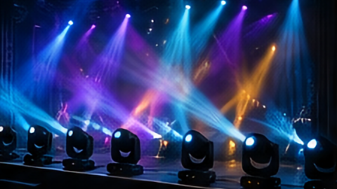 Stage Production Lighting Solutions